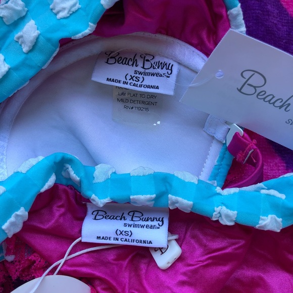 NWT Beach Bunny Bikini XS - Picture 4 of 5